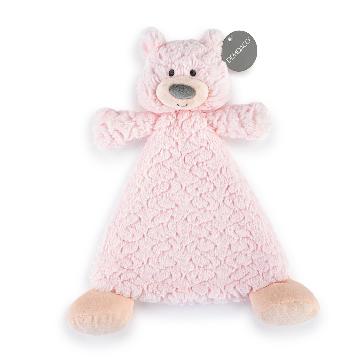 Bella Bear Blankie Rattle