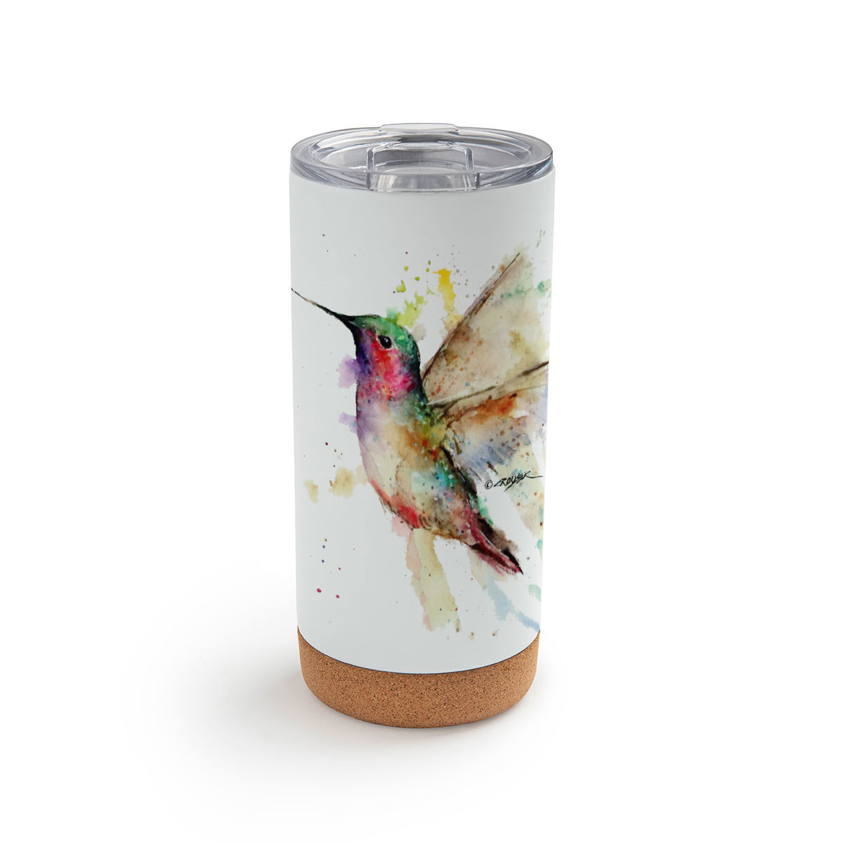 Dean Crouser Hummingbird Metal Tumbler