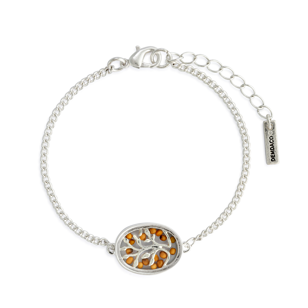 Mustard Seed Bracelet - Silver