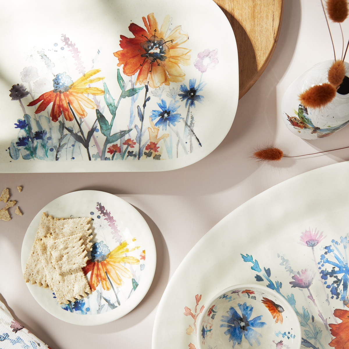 Colorful Serveware