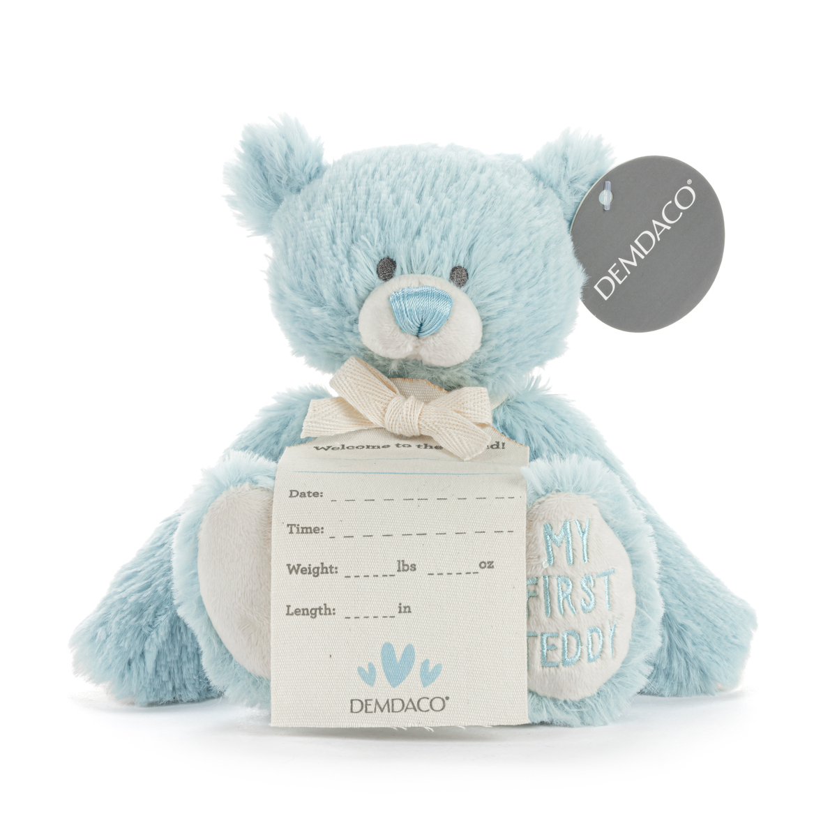 My First Teddy Bear Blue - Mini