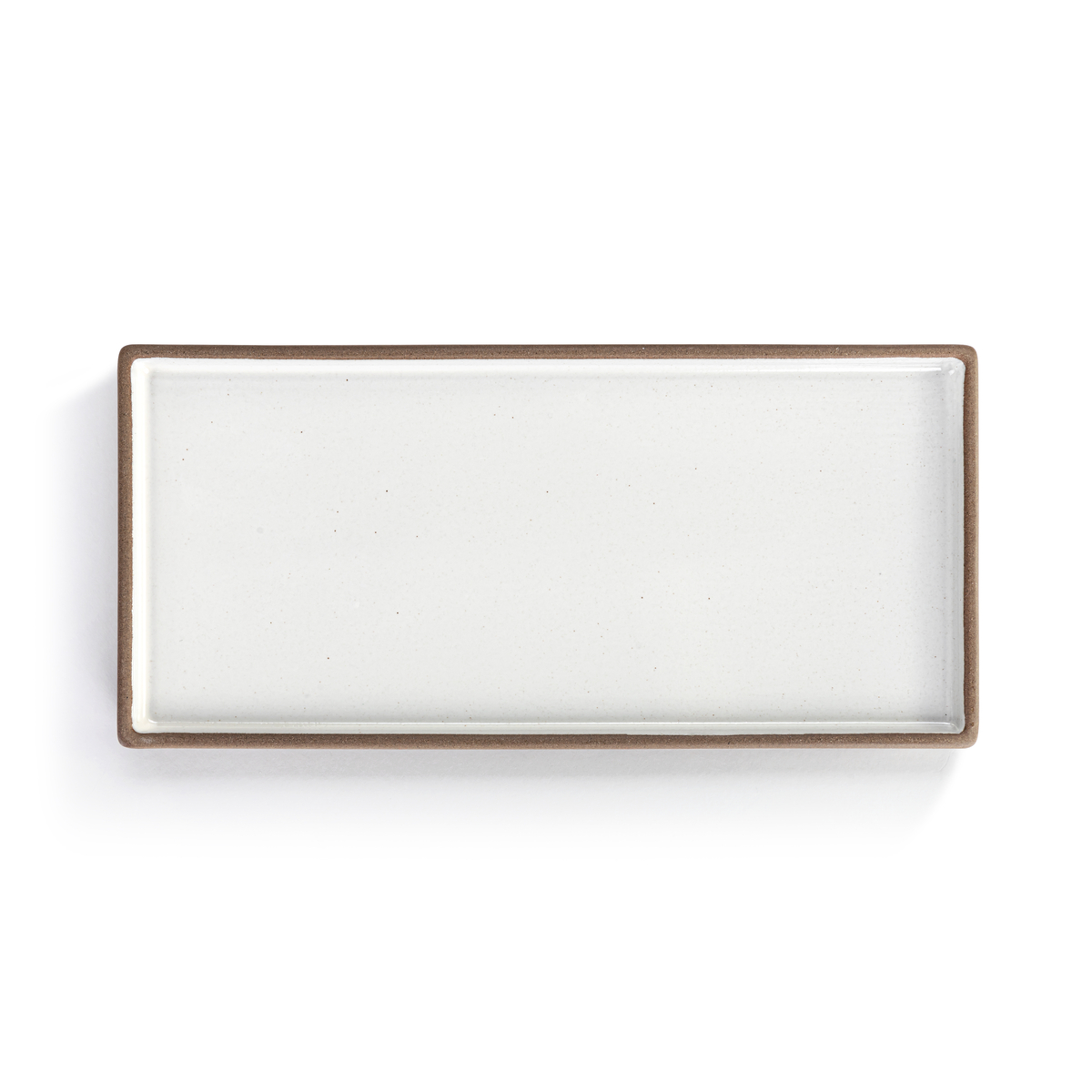 Rectangular Ceramic Candle Tray