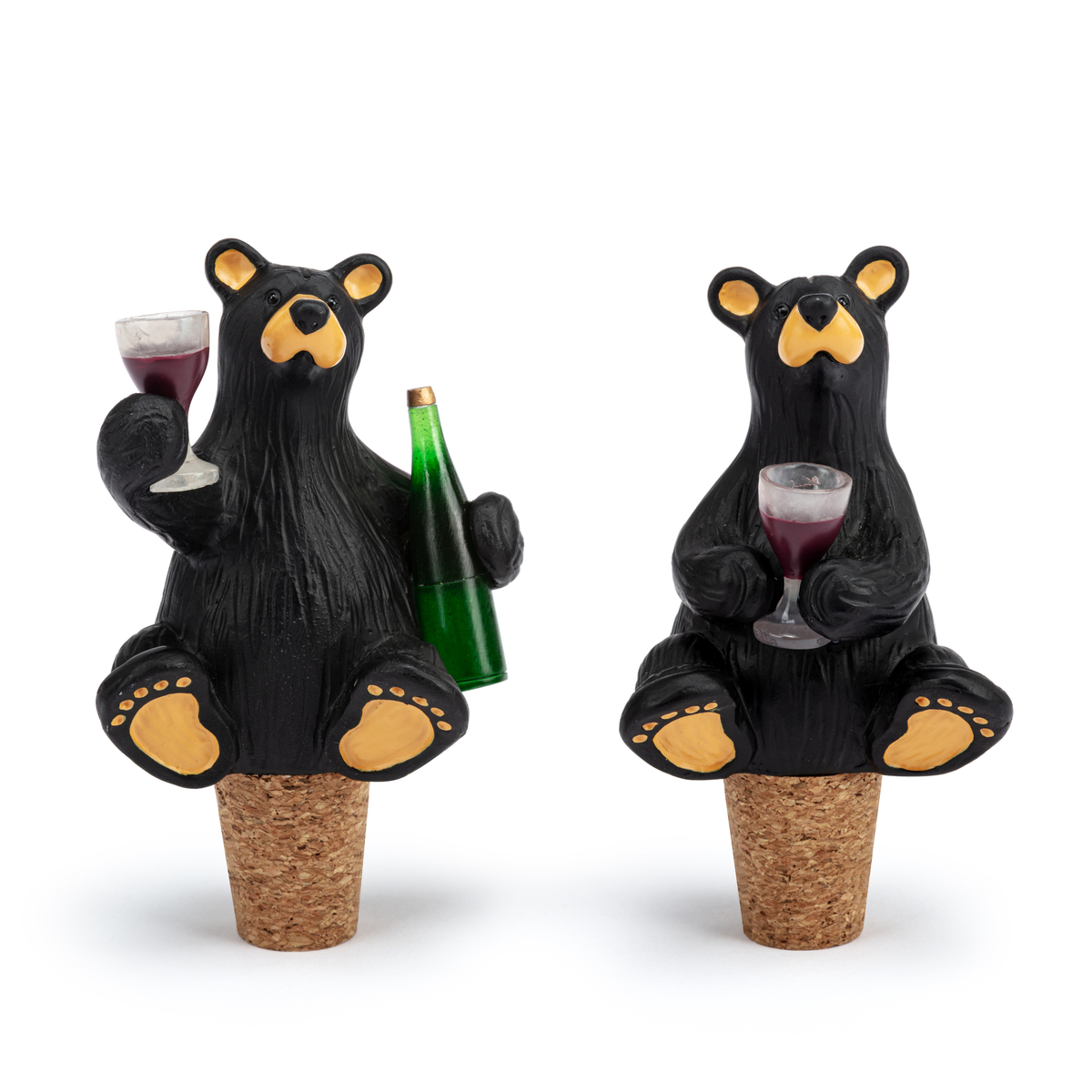 Bears Bottle Stoppers