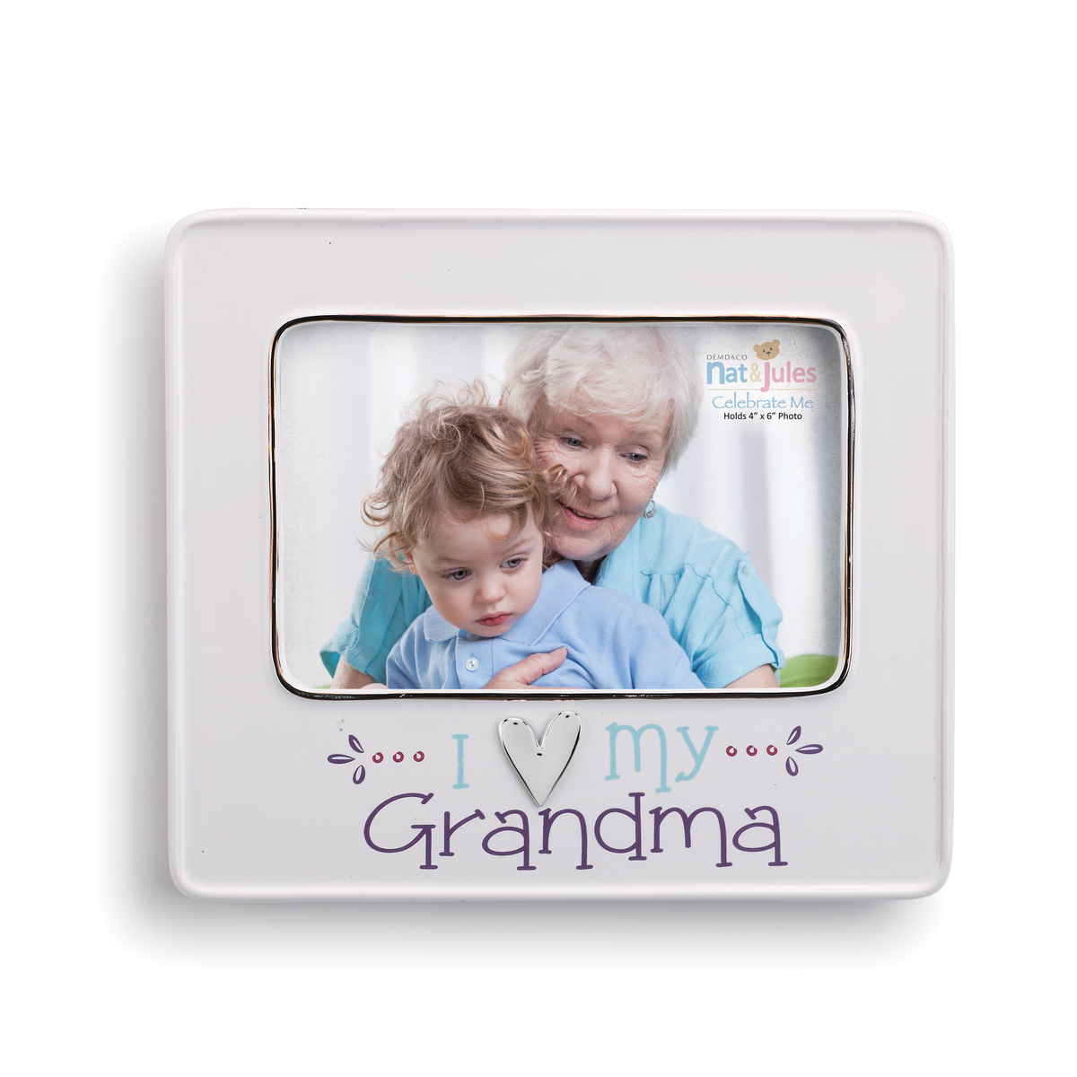 I Heart Grandma Frame