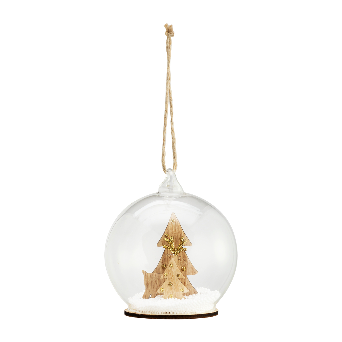 Woodland Scene Ornament