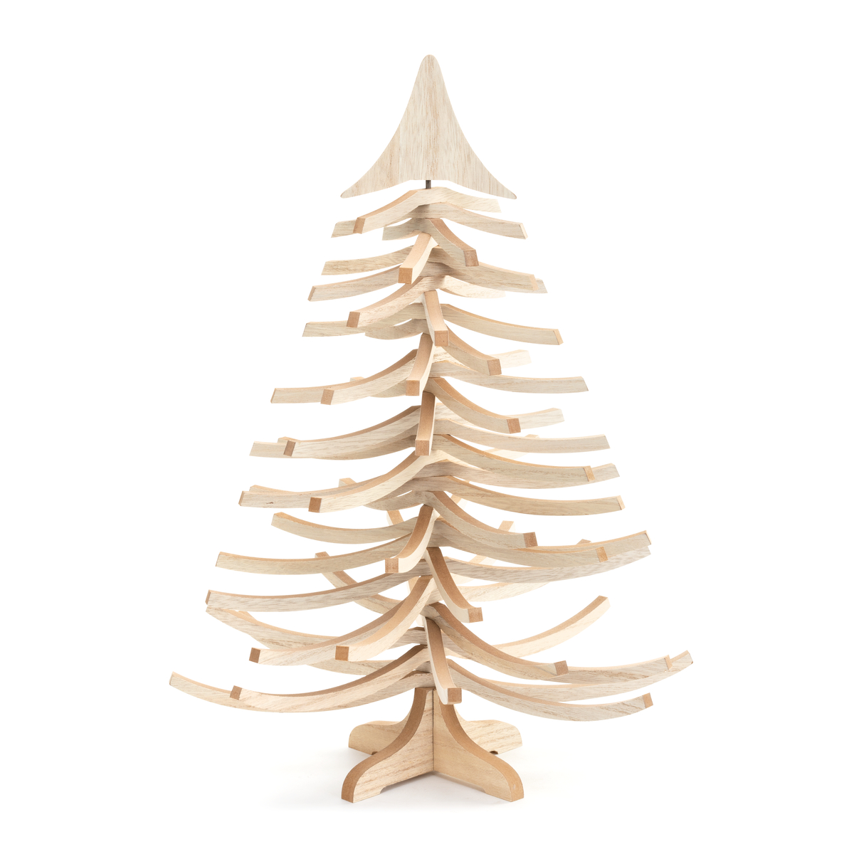 Wood Adjustable Tree