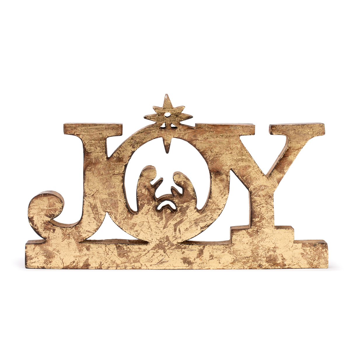 Wood Joy Nativity Figure