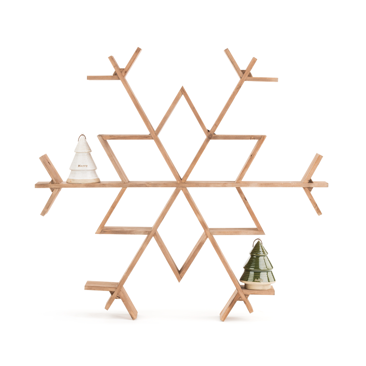 Snowflake Wall Shelf