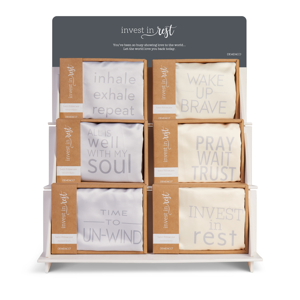 Satin Pillowcases Assortment