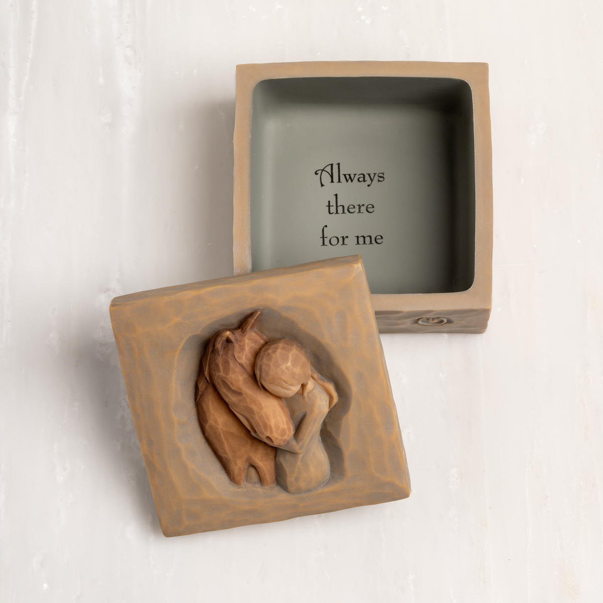 Quiet Strength Keepsake Box