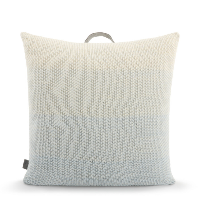 Ombre Knit Pillow