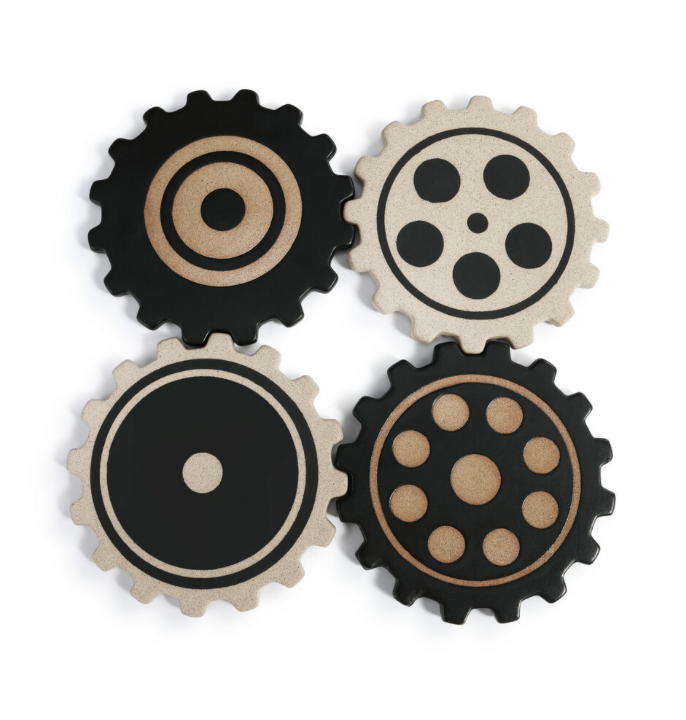 Gear Coasters