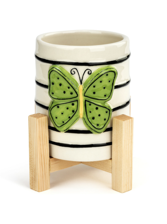 Butterfly Mini Planter