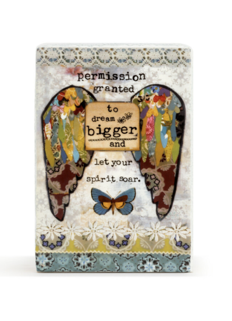 Dream Bigger Plaque