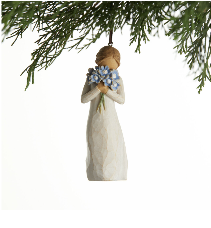 Forget Me Not Ornament