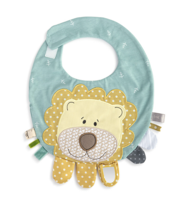 Lion Activity Bib