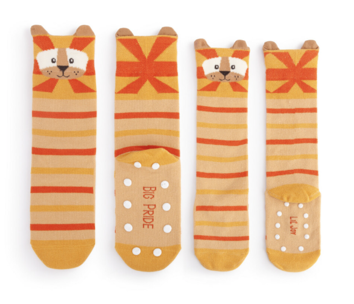 Lion Sock Set