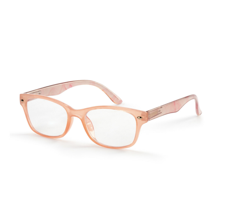 Blush Marble Blue Light Glasses