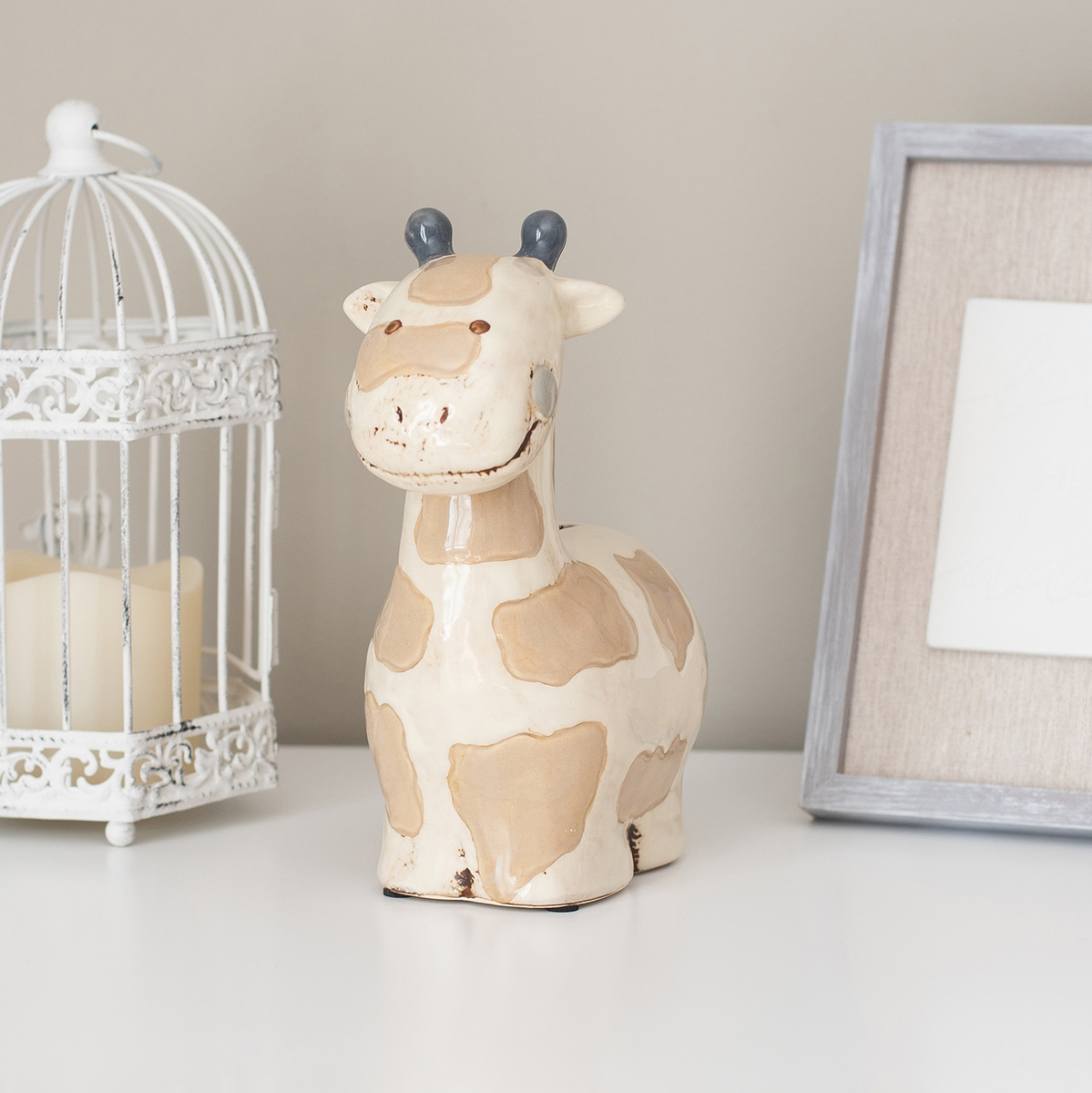 Noah's Ark Giraffe Bank