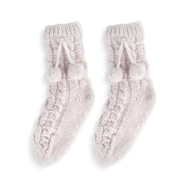 Chenille Slipper Socks