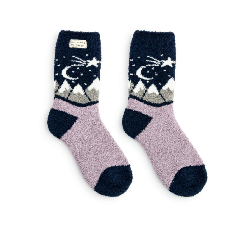 Sleep is Calling Socks