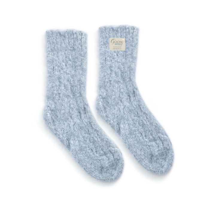 Giving Socks - Soft Blue