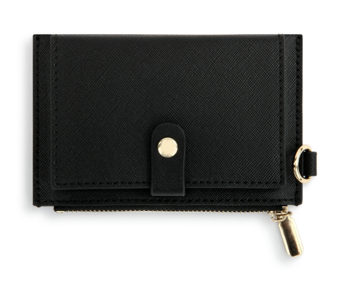 Mini Wallet - Black