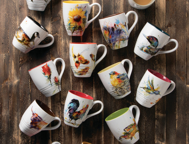 Dean Crouser mugs