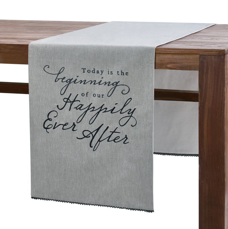 Happily Ever After Table Runner