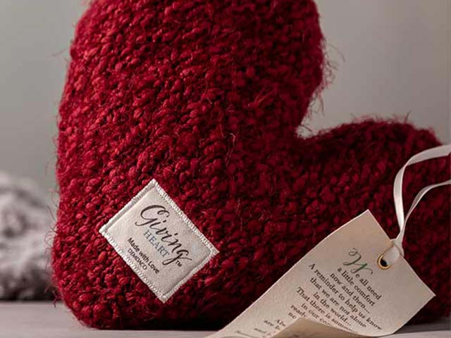 The Giving Collection: A Way to Offer Comfort