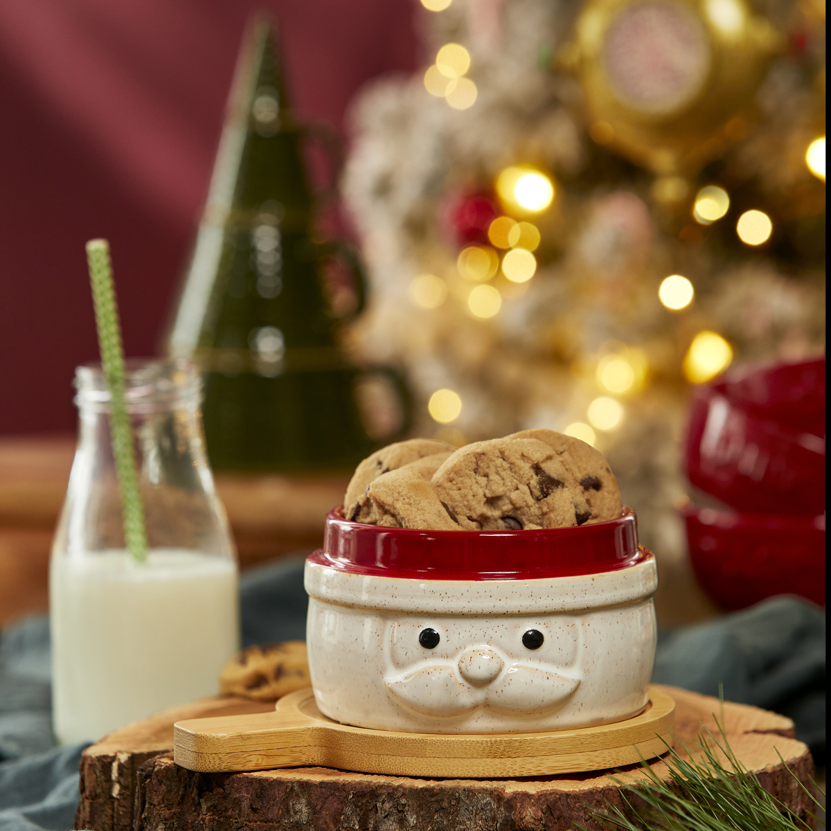 DEMDACO Holiday Serveware