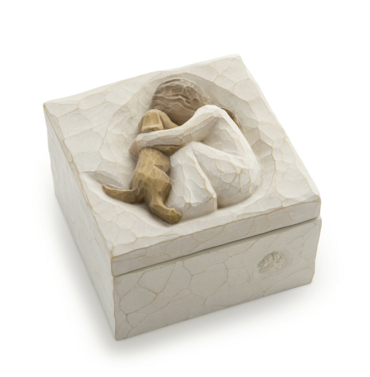 Trust Keepsake Box